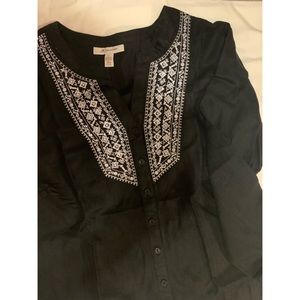 Black blouse